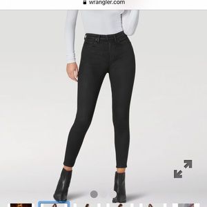 Wrangler 612 high rise skinny Jean